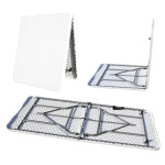 KALLUS 브로몰딩 테이블 1800 화이트 : 주식회사 세이브온