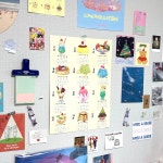 [알로하 스튜디오] 2025 오일파스텔 드로잉 디저트 달력 : 알로하 스튜디오