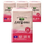 디펜드 스타일 라이너 (여성용) 롱 19cm, 28개입, 4개 : 주식회사 올바른 -올핏