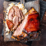 독일식 왕족발 슈바인학센 족발 한방족발 : 골라담자 몰