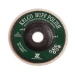 켈코 양모디스크 100mm /빠우 양모휠 양모 폴리싱 : 세차천국