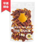 더닭 더덕 오리가슴살 고구마 1kg 대용량 : 마트윤