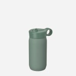 킨토 플레이 어린이 어린이집 유치원 손잡이 빨대 텀블러 물통 300ml : 봉크