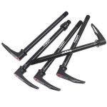 HEPPE-MTB 로드 바이크 스루 액슬 리어 허브 샤프트 꼬치, 12x142 휠 축 자전거 퀵 릴리스 171-185mm M12xP1.5 : THE도원하우스