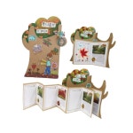 나무이야기 뚝딱 북 아트 10인용 교구 재료 가을 : 조니조니몰