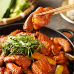 바른 곱창전골1kg + 우동사리 외 4종 : 진한식품