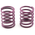 MUGEN [H0523] (2개입) Front Damper Spring Purple Ø1.6mm for MTX-7R / MRX-6X : 유니크RC