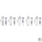 멸균 마이크로 튜브, BIO-CERT® STERILE, Microtube with Screw Cap & Silicon Seal, Sterile, C25-59-213 : 주식회사 한결과학