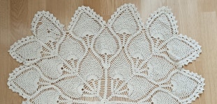 테이블 도일리 80x80cm : 휴포레글로벌