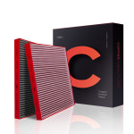 [호환] 1+1 차량용 자동차 에어컨 필터포유 구리 활성탄 항균 냄새 차단 CFCC009 : 필터포유