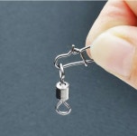 회전 롤링 라운드 핀도래 스냅 스위벨 도래 문어 쭈꾸미 낚시 태클 용품 (A0471) : 꼬슈 COSSU