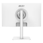 MSI 컴퓨터 모니터 세로 와이드 피벗 노트북 듀얼 보조 MD2412P 59~61cm(24인치), 화이트 : 정품판매점 디앤에스티
