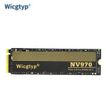 Wicgtyp SSD NVMe M.2 2280 내장 솔리드 스테이트 하드 디스크 M2 PCIe 4.0x4 드라이브 PS5 노트북 PC용 7400 MB 512GB... 