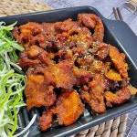 돼지불백 고추장돼지불고기 1kg 집에서 즐기는 : KJF