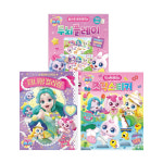 캐치티니핑 슈팅스타티니핑 두뇌플레이+조각스티커+슈팅스타캐치티니핑 티니핑컬러링 : 지나월드웍스