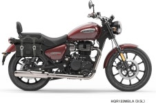 로얄 엔필드 오토바이 사이드 백 가방 브라켓 Meteor350 BR.1065 블랙 : 웬즈데이 마켓