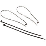 키지마 FTR 206-014 프론트 포크 부츠, 블랙 (총 길이 최대 내경 7.2배 외경 1.4배 2.4인치(182 x : 그로우메이트