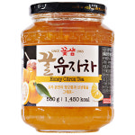 꽃샘 꿀유자차 580g : 킹스랜드