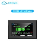 JIKONG 스마트 BMS 전압 전류 SOC 온도 표시기용 TFT LCD 디스플레이 화면, 4.3 인치, 3.2 2.5 : 도원탑