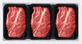 참연한소 3호 선물세트 1.5kg (등심 500g x 3ea) 2등급 : 참연한우