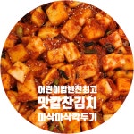 맛깔찬 김치 전라도 맛있는 깍두기 1kg : 맛깔찬김치