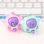 가위바위보 게임기 묵찌빠 복불복 키링 펜던트 키체인 열쇠고리 장난감 (A0619) : 꼬슈 COSSU