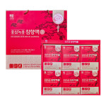 산수원 참다운 홍삼녹용 침향액 70ml x 30포 선물세트 : 주식회사 성도물류