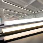 LED 티라인 T라인 T7 레일등 5W 300mm 국산 삼성칩 KS 레일조명 라인 일자등 : 공간 LED