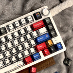 애니메이션 레믹라 염료승화 컬러 키캡 PBT Cherry 136키 일당오 앱코 독거미 커스텀 키캡 : 키캡디자인