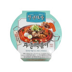 청년다방 차돌떡볶이 즉석간편조리 540g x 7개 : 블리스원샵