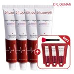 NEW 닥터큐먼 프리미엄 TYPE1 콜라겐 주름개선 미백 보습 광채 크림팩 4종 : 공감아이