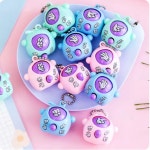 가위바위보 게임기 묵찌빠 복불복 키링 펜던트 키체인 열쇠고리 장난감 (A0619) : 꼬슈 COSSU