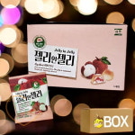 OT 1박스 젤리인젤리 리치젤리 23gx48봉 편의점과자 회사간식 : 오렌지숩