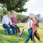 타다체어시즌2 휴대용 지팡이 의자 경량 접이식 할머니 어르신 삼발이 의료용 선물 효도 고급 : 화걸