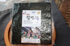 김밥김 두번구운김밥김 250g 100매 해미락 : 안주꺼리