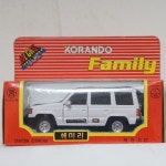 세창기업 KING STAR 쌍용자동차 코란도 훼미리 KORANDO FAMILY 미니카 : totoy
