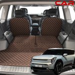 카토피아 기아 EV9 퀼팅 트렁크매트 가죽 차박 6인승 3열 자동폴딩 분리형 : 카토피아 Cartopia