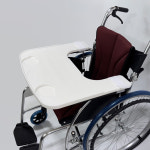 가하메디칼 휠체어 식탁 식판 테이블 밥상 보조탁자 책상 화이트 : 호성메디칼