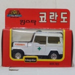 세창기업 KING STAR 쌍용자동차 킹스타 코란도 구급 KORANDO 미니카 : totoy
