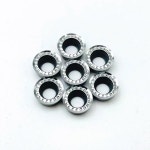 RCGT1003 RCGT10T3 MO AK 알루미늄 합금 터닝 인서트 R5 원형 RCGT 카바이드 선반 1003 RCGT10T3MOE-AK H01 : 분당플렉스19