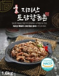 지리산 토담흑돼지불고기 1.6kg (800gx2ea) : ALL바른식품