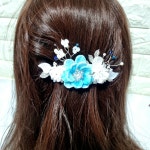 좋은 날 셀프 웨딩 머리핀 뒤꽂이 코사지 전통 혼주 한복 상견례 돌잔치 : Dear.공방