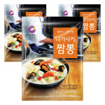 청정원 나가사키 짬뽕 분말, 96g, 3개 : 슈팅배송