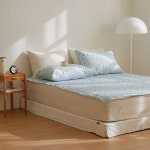 마틸라 소프트드라이 안심숙면 먼지없는 논슬립 고정밴드 침대패드 SS : 마틸라