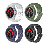 갤럭시워치7 갤워치5 4 풀커버 일체형 지샥스트랩 : MONSTORE