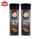 해표 허브솔트 고기용 50g, 2개 : 해피상사