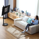 카멜마운트 SMB49 이동식 스탠드 모니터 TV 티비 거치대 삼탠바이미 : 카멜마운트