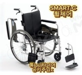 미키코리아 Smart-C 통타이어 수동휠체어 : MEDIPARK