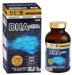 일본 만인당 인춘당 노구치의학연구소 고순도 DHA+EPA 3개월분 270정 : 케이제이헬스