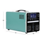 파워뱅크 인산철 배터리 휴대용 올인원 캠핑 이동식 : 제트커머스